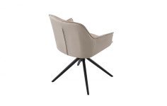 Стул DC-2208 бежевый ADORE 12+ZH031/черный