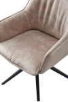 Стул DC-2208 бежевый ADORE 12+ZH031/черный