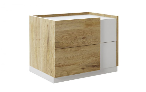 КОМПЛЕКТ: Кровать FENICIA 611 (160 х200) с подсветкой, 2 тумбочки, комод, зеркало