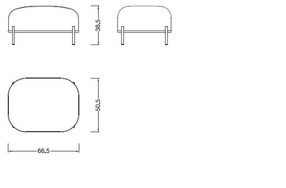 Пуф SOFA 06-T серый HE512-11