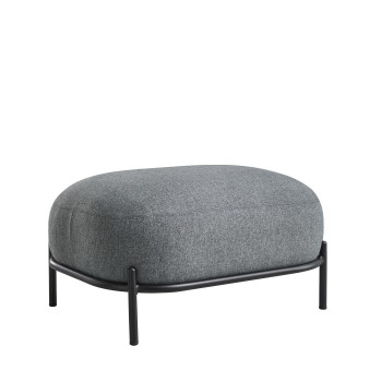 Пуф SOFA 06-T серый HE512-11