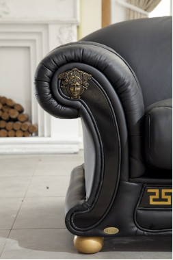 Кресло Versace черный