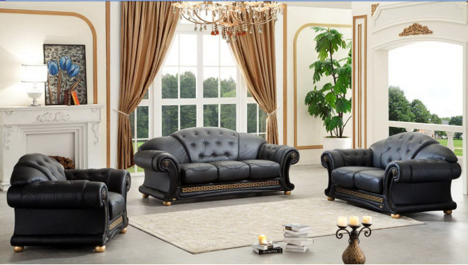 Кресло Versace черный