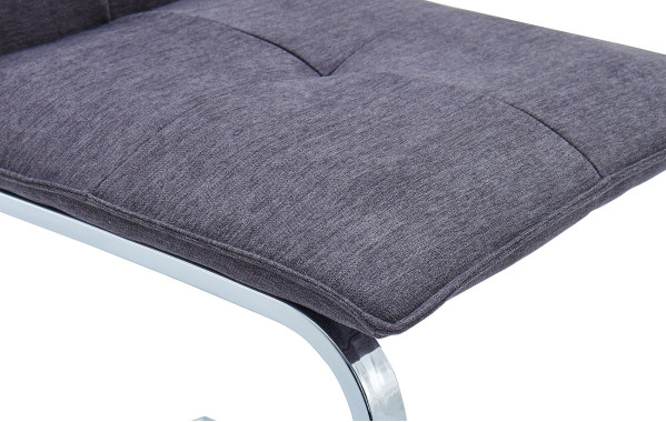 Стул DC-332 темно-коричневый fabric3052-18