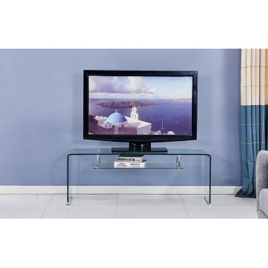 Тумба TV F-008 прозрачный