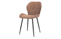 Стул LARA FSC114 коричневый PU PK6001 8#