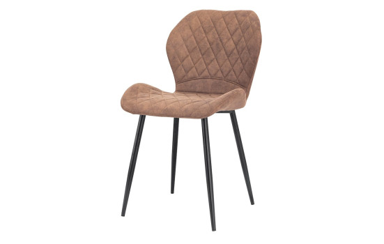 Стул LARA FSC114 коричневый PU PK6001 8#