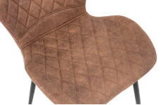 Стул LARA FSC114 коричневый PU PK6001 8#