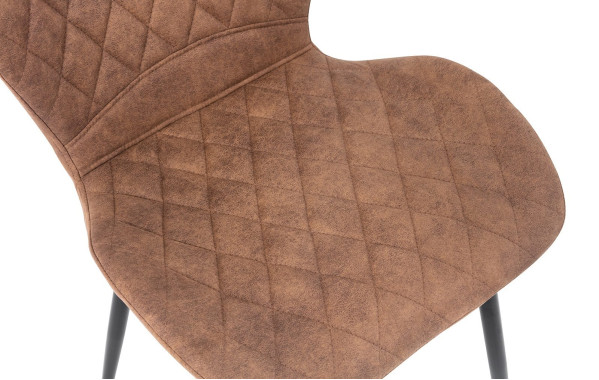 Стул LARA FSC114 коричневый PU PK6001 8#