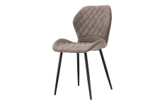 Стул LARA FSC114 серый PU PK6001 5#