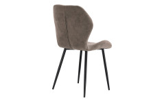 Стул LARA FSC114 серый PU PK6001 5#