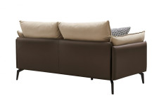 Диван ELEGANTE NAPPA SF015 (2-х местный) бежевый 6615-коричневый