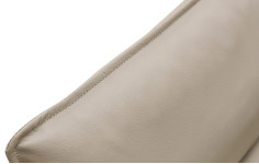 Диван ELEGANTE NAPPA SF015 (2-х местный) бежевый 6615-коричневый