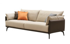 Диван ELEGANTE NAPPA SF015 (3-х местный) бежевый 6615-коричневый