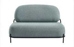 Диван SOFA 06-02 (2-х местный) зеленый A652-26