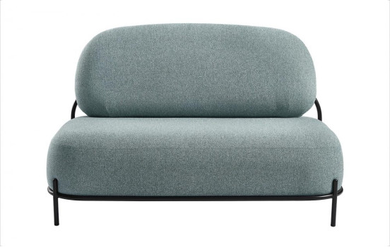 Диван SOFA 06-02 (2-х местный) зеленый A652-26