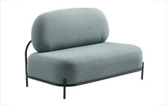 Диван SOFA 06-02 (2-х местный) зеленый A652-26