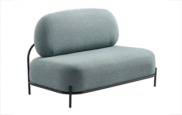 Диван SOFA 06-02 (2-х местный) зеленый A652-26