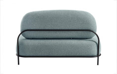 Диван SOFA 06-02 (2-х местный) зеленый A652-26