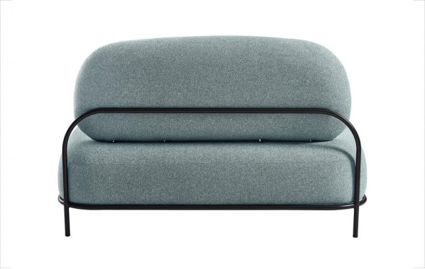 Диван SOFA 06-02 (2-х местный) зеленый A652-26