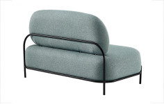 Диван SOFA 06-02 (2-х местный) зеленый A652-26