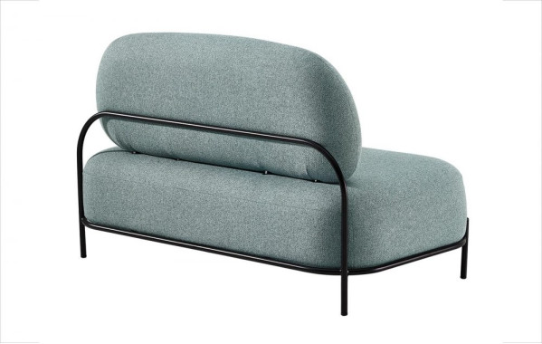 Диван SOFA 06-02 (2-х местный) зеленый A652-26