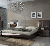 Кровать FENICIA 511 BARCELONA (160х200) шоколад
