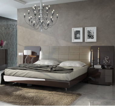 Кровать FENICIA 511 BARCELONA (160х200) шоколад