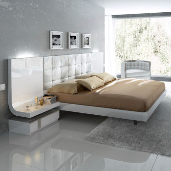 Кровать FENICIA 514 GRANADA (180х200) белый