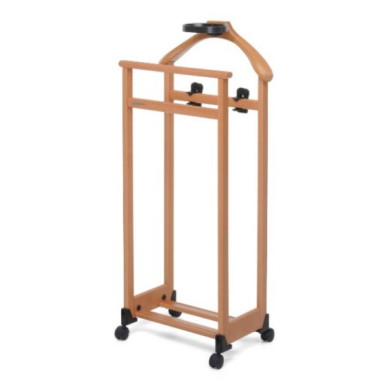 Костюмная напольная вешалка Indossatore орех