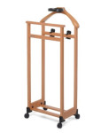 Костюмная напольная вешалка Indossatore орех