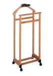 Костюмная напольная вешалка Indossatore орех