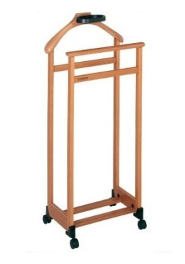 Костюмная напольная вешалка Indossatore орех