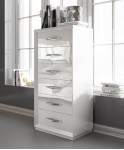 Комод вертикальный FRANCO CARMEN 1028 белый