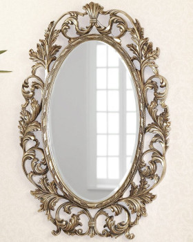 Настенное зеркало Гойя (Florentine Silver)