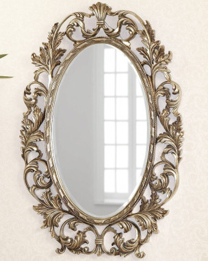 Настенное зеркало Гойя (Florentine Silver)