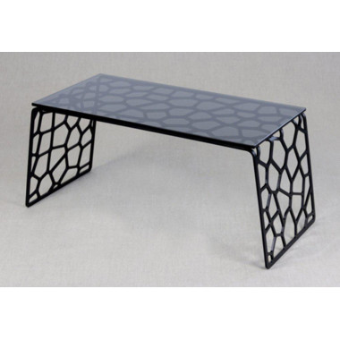 Столик Net Con Vetro Fume' арт. P4988