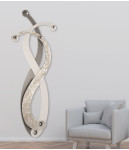 Вешалка Tentacoli Silver арт. P4822