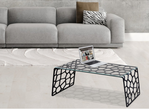 Столик Net Con Vetro Trasparente арт. P4986