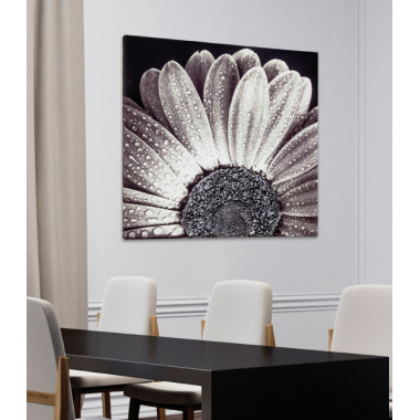 Панно Black Daisy арт. P4752