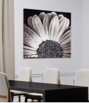 Панно Black Daisy арт. P4752