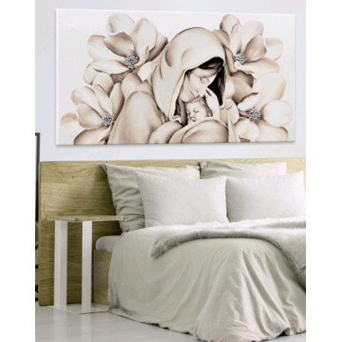 Панно Maternità Con Fiori Beige арт. P4730