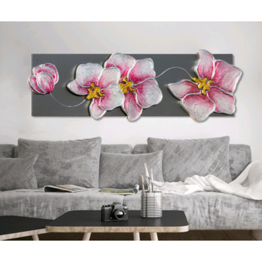 Панно Orchidea Argento арт. P4588