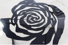 Столик Rosa Sospesa Con Vetro Trasparente арт. P4904