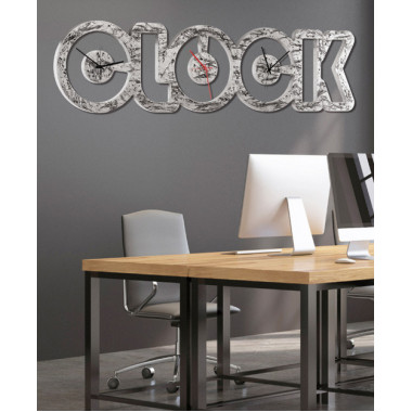Часы Silver Clock арт. P4790