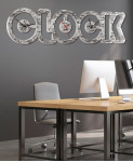 Часы Silver Clock арт. P4790