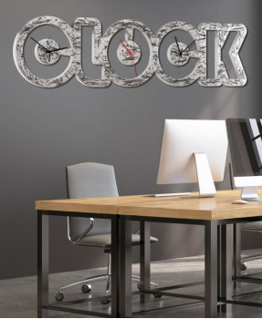 Часы Silver Clock арт. P4790