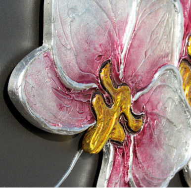 Панно Orchidea Argento арт. P4588