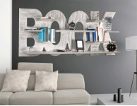 Полка Book Shabby арт. P4668