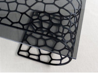 Столик Stone Large Con Vetro Fume' арт. P4982